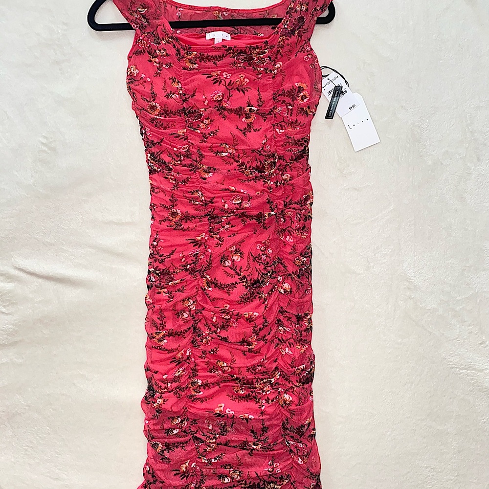 Brand NWT Leith dress, only tried on. Just didn’t like the color on me.